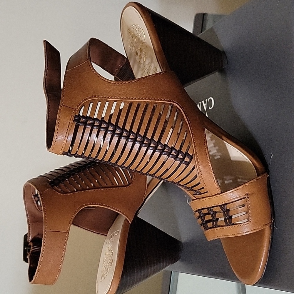 SUMMR COGNC/DK SADDL VINTAGE LE/NAPPA SIZE 8.5